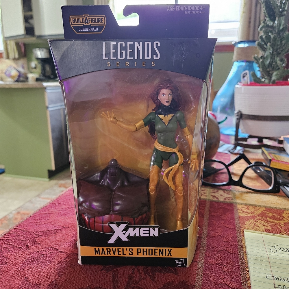 Marvel Legends Phoenix BAF (Juggernaught)